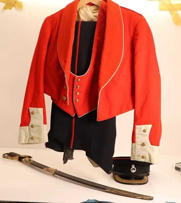 Lot 377 - Hertfordshire Regiment dress uniform