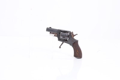 Lot 372 - A five-shot 'Velodog' pocket revolver