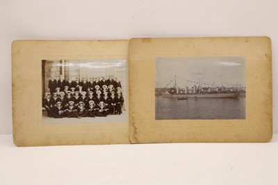 Lot 375 - HMS Scourge Photographs
