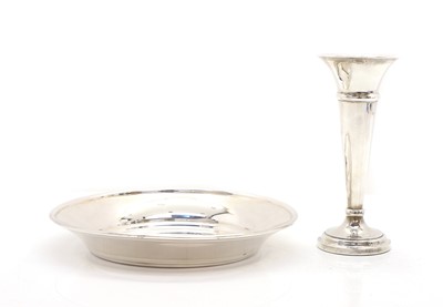 Lot 1 - A silver waiter