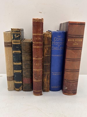 Lot 445 - A large quantity of antiquarian and other books