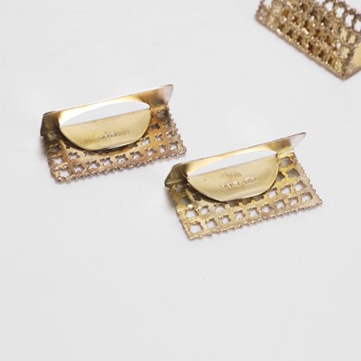 Lot 255 - Stuart Devlin (Australian-British, 1931-2018)