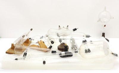 Lot 216 - A collection of Crookes and Geissler tubes
