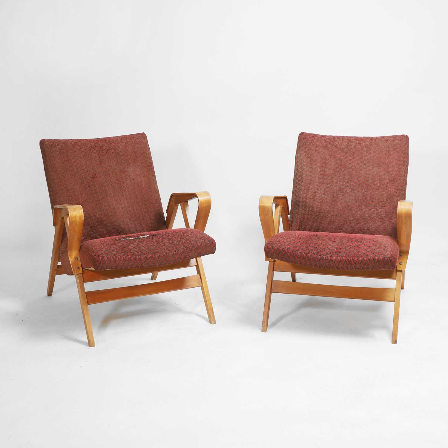 Lot 172 - Frantisek Jirák (Czech, 1913-1988) for Tatra Nábytok