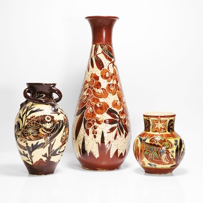 Lot 12 - C H Brannam Pottery