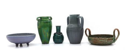 Lot 114 - A Fremington pottery bowl