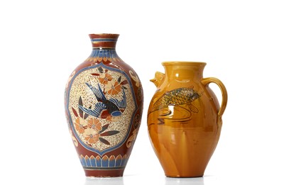 Lot 110 - A CH Brannam vase