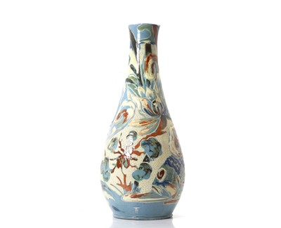 Lot 111 - A CH Brannam vase