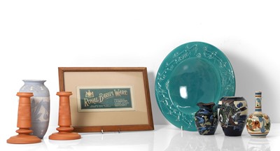 Lot 119 - An Ashnead pottery dish