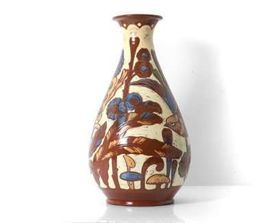 Lot 112 - A large CH Brannam vase