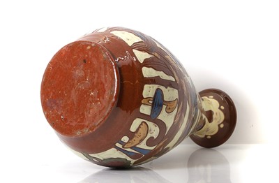 Lot 112 - A large CH Brannam vase