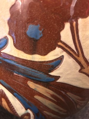 Lot 112 - A large CH Brannam vase