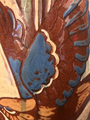 Lot 112 - A large CH Brannam vase