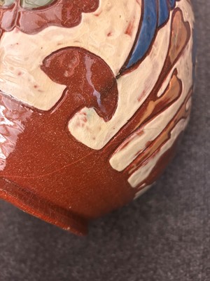 Lot 112 - A large CH Brannam vase