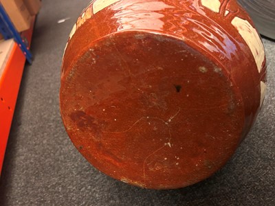 Lot 112 - A large CH Brannam vase