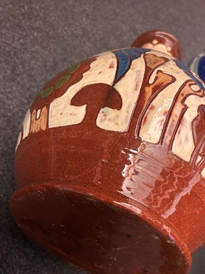 Lot 112 - A large CH Brannam vase