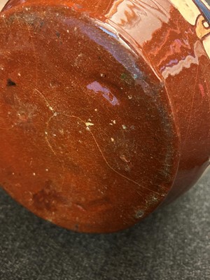 Lot 112 - A large CH Brannam vase