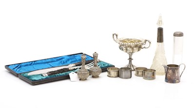 Lot 24 - An Arts and Crafts twin handled footed bowl