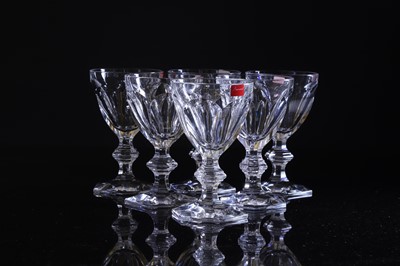 Lot 160 - A collection of Baccarat 'Harcourt' pattern glass