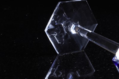 Lot 160 - A collection of Baccarat 'Harcourt' pattern glass