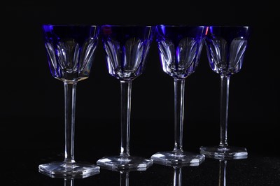 Lot 160 - A collection of Baccarat 'Harcourt' pattern glass