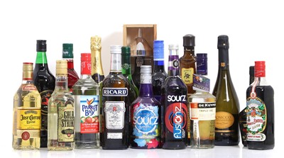 Lot 400 - A selection of wines & spirits