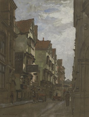 Lot 29 - Anton van Anrooy (Dutch, 1870-1949)