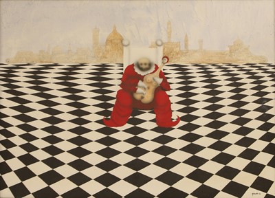 Lot 266 - Fernando Péreznieto (Mexican, 1938-2001)