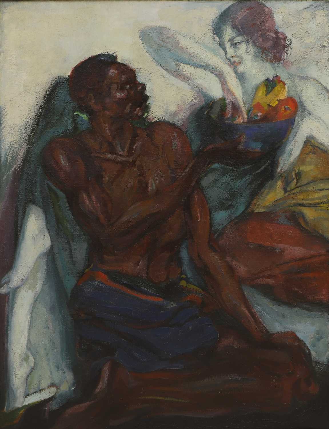 Lot 56 - Alfred Aaron Wolmark (Polish-British, 1877-1961)