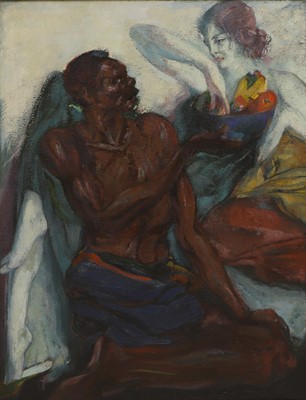 Lot 56 - Alfred Aaron Wolmark (Polish-British, 1877-1961)