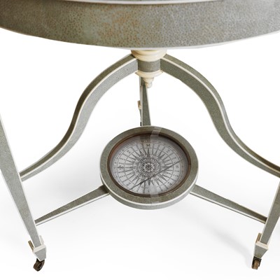 Lot 50 - A pair of 21-inch terrestrial and celestial library globes