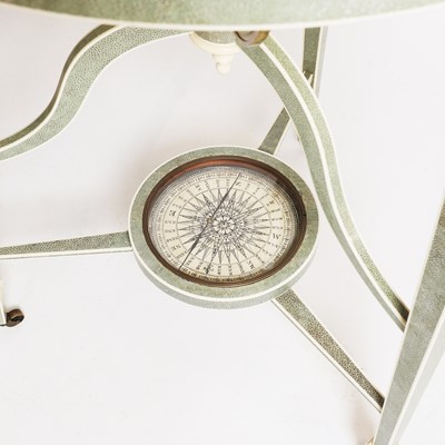 Lot 50 - A pair of 21-inch terrestrial and celestial library globes