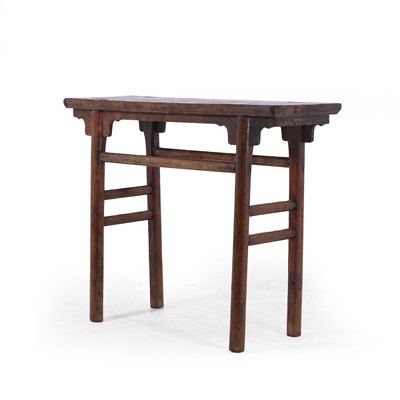 Lot 2 - An elm altar table