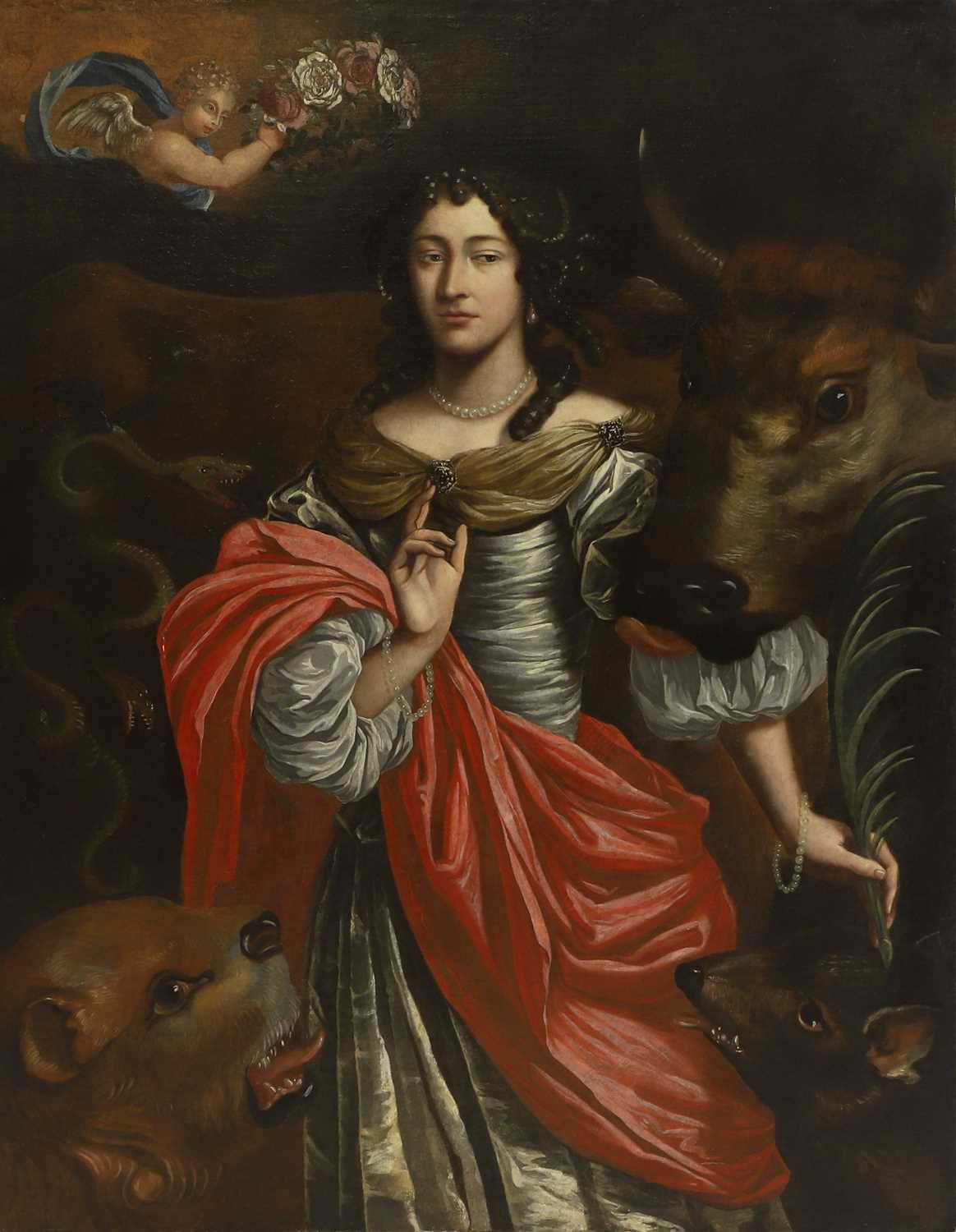 Lot 76 - Flemish School, late 17th century