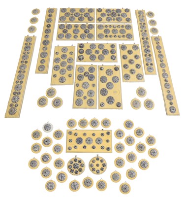 Lot 43 - A collection of blue and white Vung Tau Cargo porcelain lids