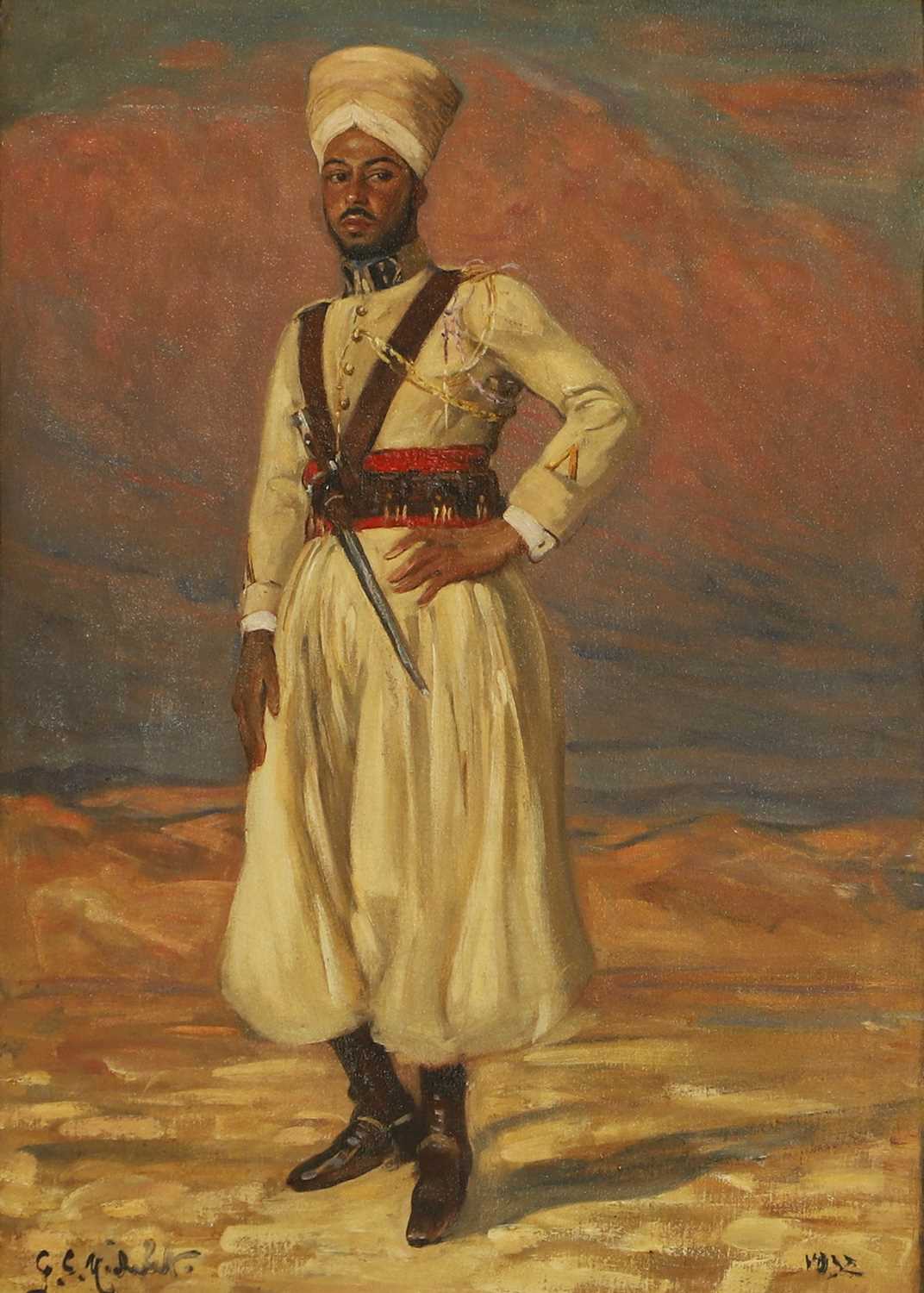 Lot 13 - Georges Claude Michelet (French, 1873-1946)