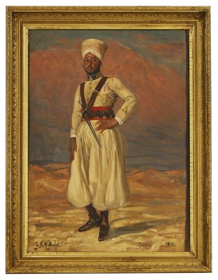 Lot 13 - Georges Claude Michelet (French, 1873-1946)