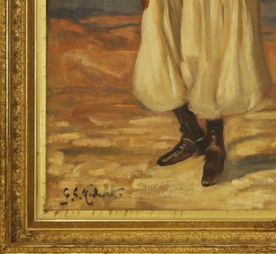 Lot 13 - Georges Claude Michelet (French, 1873-1946)