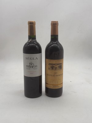 Lot 418 - A selection of Bordeaux red wines