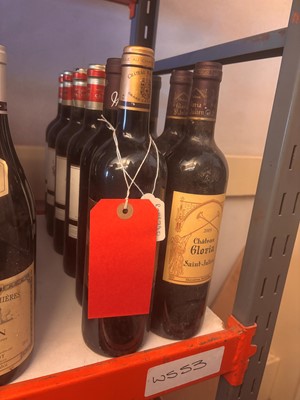 Lot 419 - A selection of Bordeaux red wines