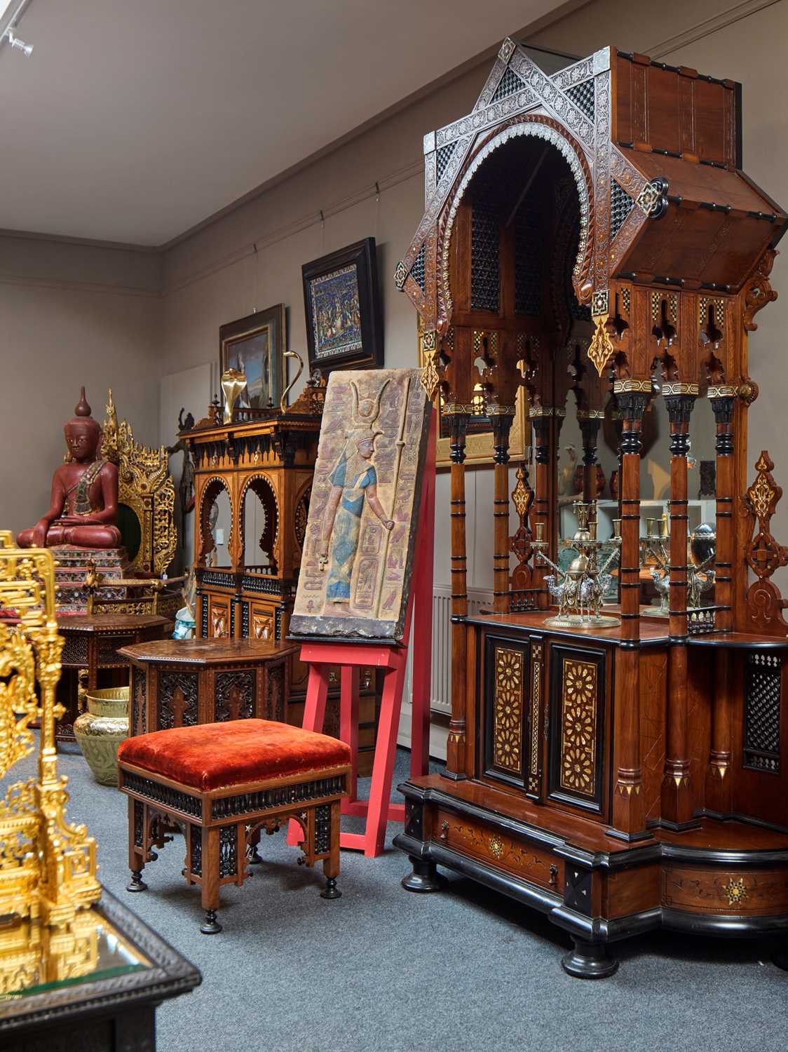 Lot 12 - Attributed to Giuseppe Parvis (Italian, 1831-1909)