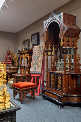 Lot 12 - Attributed to Giuseppe Parvis (Italian, 1831-1909)