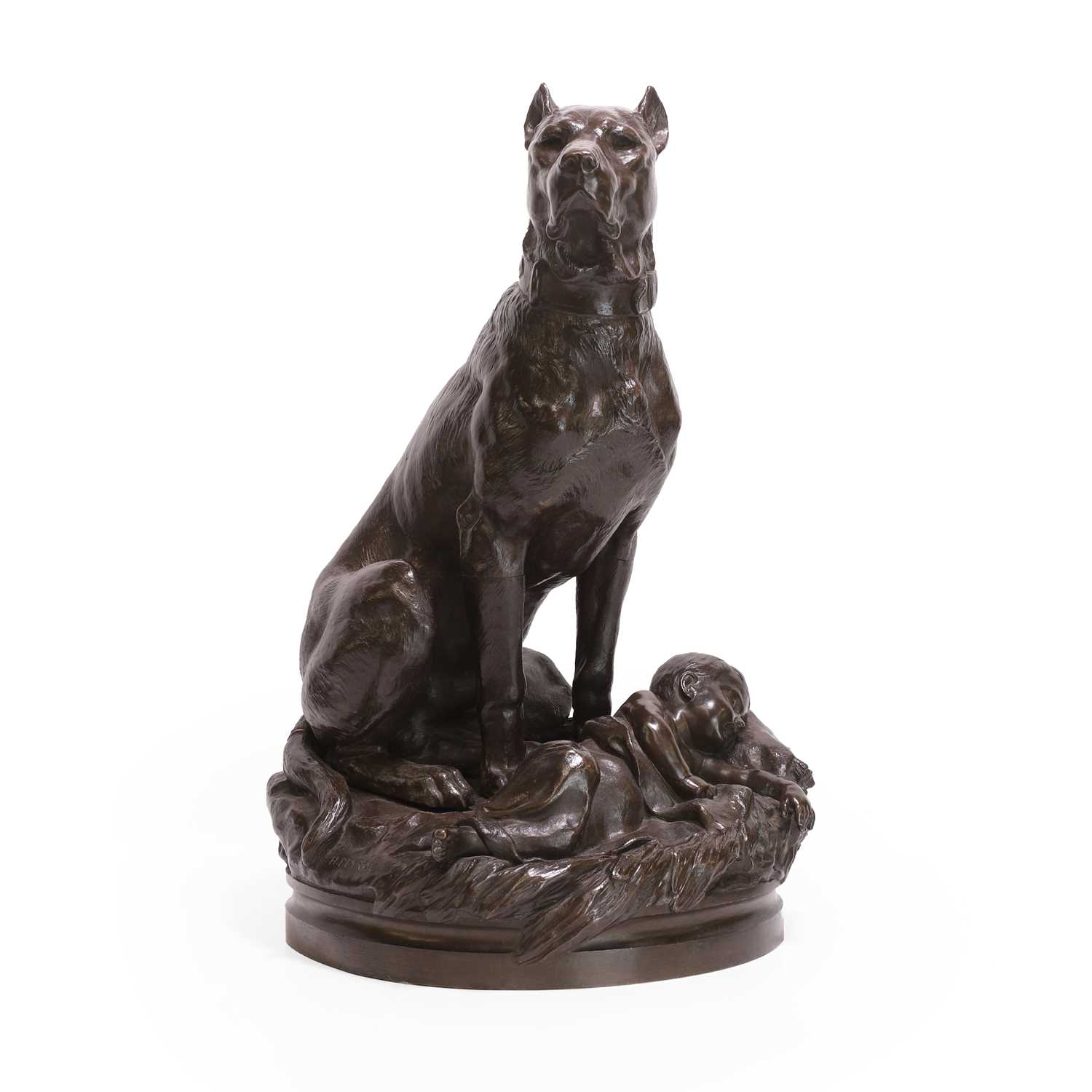 Lot 18 - Hippolyte Peyrol (French, 1856-1929)