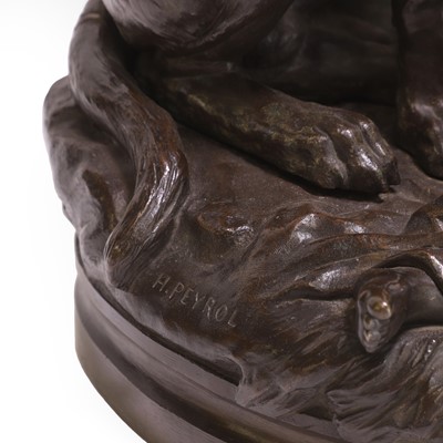 Lot 18 - Hippolyte Peyrol (French, 1856-1929)