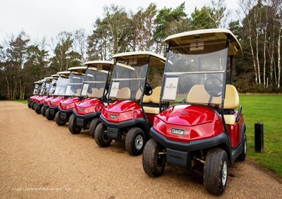 Lot 47 - A round of golf for four