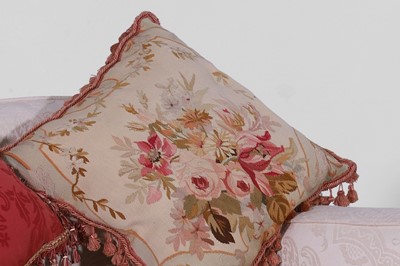 Lot 1A - A group of ten cushions