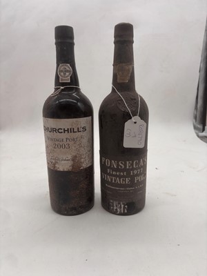 Lot 418A - A selection of Vintage ports