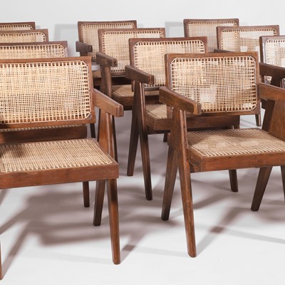 Lot 154 - Pierre Jeanneret (Swiss, 1896-1967)
