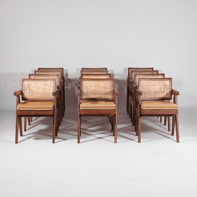 Lot 154 - Pierre Jeanneret (Swiss, 1896-1967)
