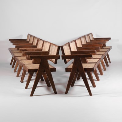 Lot 154 - Pierre Jeanneret (Swiss, 1896-1967)